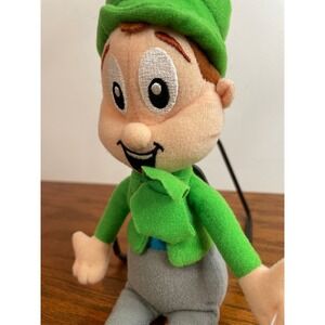 Lucky Charms Leprechaun Plush General Mills Toy 12 in Cereal Premium Collectible